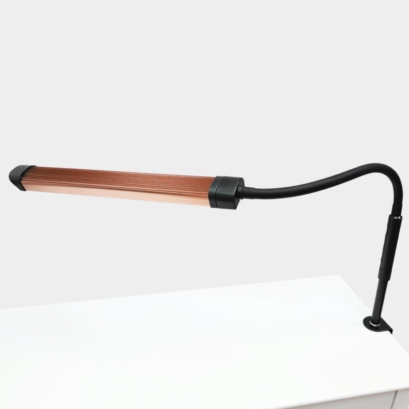 Lampa kosmetyczna biurkowa Single Star - Rose Gold