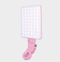 LED lampa na telefon Stella Light - růžová