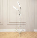 Zweiarmlampe Duo Studio - Weiß