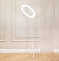 Kosmetická lampa Luna Ring 2.0 - bílá