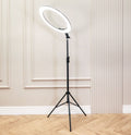 Kosmetická lampa Luna Ring 2.0 - černá