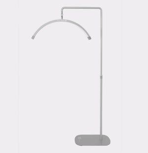 Lampa kosmetyczna POL Moon III - Srebrny - Studio Bay