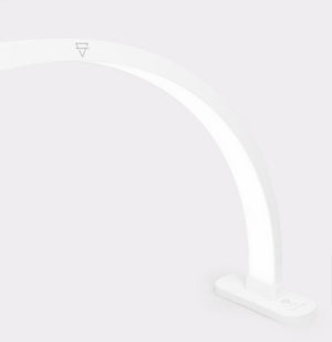 Lampa nablatowa LED 45W Mani Moon NXT - Biała - Studio Bay