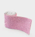 Pol Moon Lamp Strap with Cubic Zirconia - Pink