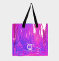 Holographic shoulder bag PINK