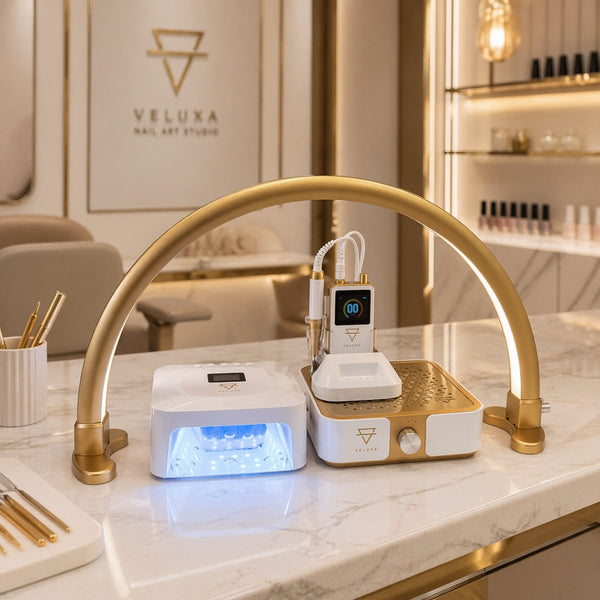 Zestaw urządzeń do manicure VELUXA ONE - Studio Bay